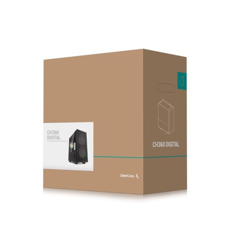 OBUDOWA DeepCool CH360 DIGITAL (R-CH360-BKAPE3D-G-1)