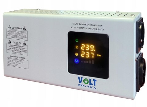 Stabilizator napięcia Volt Polska AVR 1000VA Slim