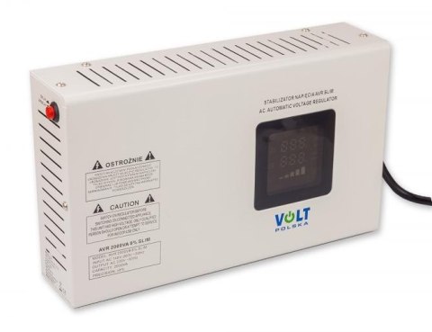 Stabilizator napięcia Volt Polska AVR 2000VA Slim