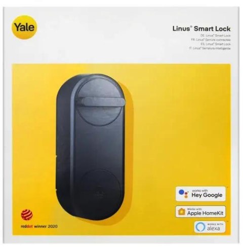 Yale Linus Smart Lock - czarny