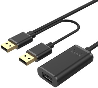 Unitek Y-278 wzmacniacz sygnału USB 2.0 10M