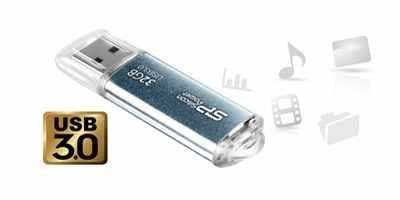 Pendrive Silicon Power 32GB USB 3.0 MARVEL M01 Icy Blue