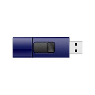 Pendrive Silicon Power 4GB 2.0 Ultima U05 Navy Blue