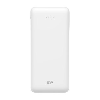 Powerbank Silicon Power Share C200 20000mAh 2xUSB LED biały