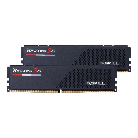 Pamięć DDR5 G.Skill Ripjaws S5 32GB (2x16GB) 6400MHz CL32 1,4V XMP 3.0 Pamięć DDR5 G.Skill Ripjaws S5 32GB (2x16GB) 6400MHz CL32 1,4V XMP 3.0