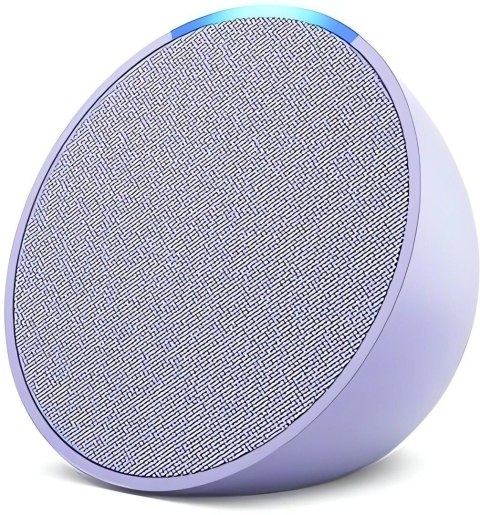 Głośnik inteligentny Amazon Echo Pop Lavender Bloom