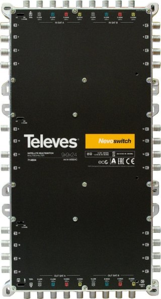 MULTISWITCH TELEVES 9x9x24 "F" 714604 NEVO