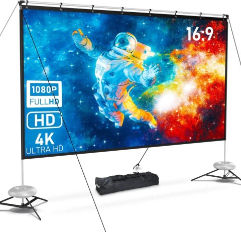 Przenośny Ekran Projekcyjny Pixthink 120" Przenośny Ekran Projekcyjny Pixthink 120"