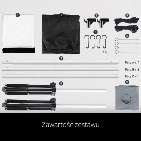 Przenośny Ekran Projekcyjny Pixthink 120" Przenośny Ekran Projekcyjny Pixthink 120"