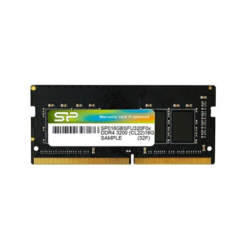 Pamięć SODIMM DDR4 Silicon Power D4UN 16GB (1x16GB) 3200MHz CL22 1,2V BULK