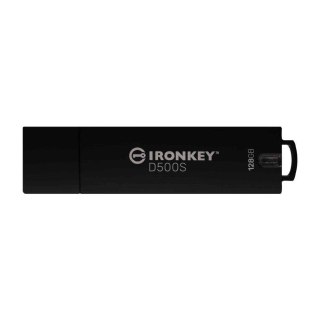 Pendrive Kingston Ironkey D500S 128GB USB 3.2 Gen 1 Encrypted FIPS 140-3 Level 3