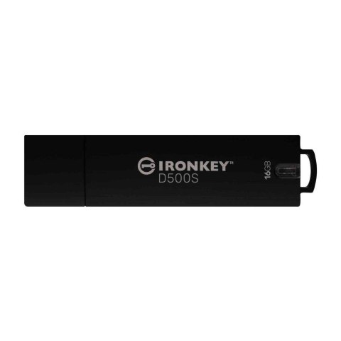 Pendrive Kingston Ironkey D500S 16GB USB 3.2 Gen 1 Encrypted FIPS 140-3 Level 3