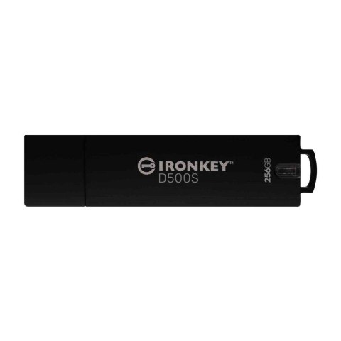 Pendrive Kingston Ironkey D500S 256GB USB 3.2 Gen 1 Encrypted FIPS 140-3 Level 3