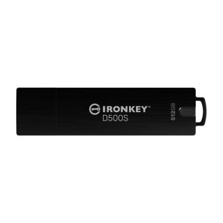 Pendrive Kingston Ironkey D500S 512GB USB 3.2 Gen 1 Encrypted FIPS 140-3 Level 3