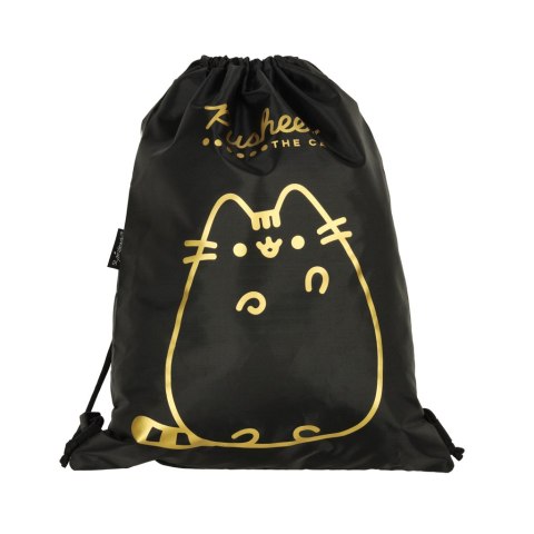 Worek na buty obuwie wf dla dzieci Pusheen Gold