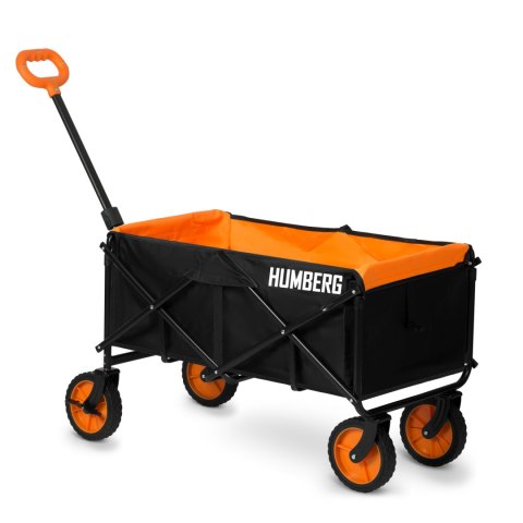 Wózek transportowy, składany 100l Humberg HM-513 do ogrodu do zabawy Wózek transportowy, składany 100l Humberg HM-513 do ogrodu do zabawy