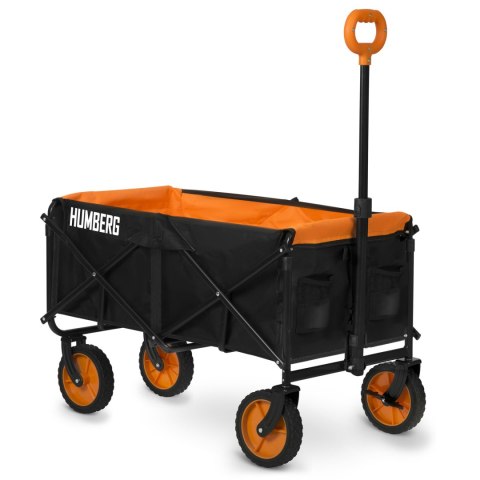 Wózek transportowy, składany 100l Humberg HM-513 do ogrodu do zabawy Wózek transportowy, składany 100l Humberg HM-513 do ogrodu do zabawy