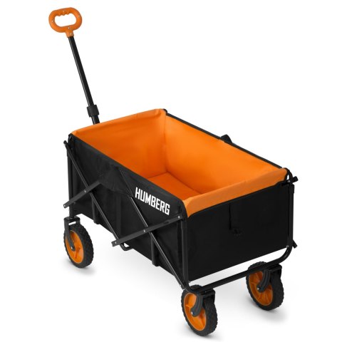 Wózek transportowy, składany 100l Humberg HM-513 do ogrodu do zabawy Wózek transportowy, składany 100l Humberg HM-513 do ogrodu do zabawy