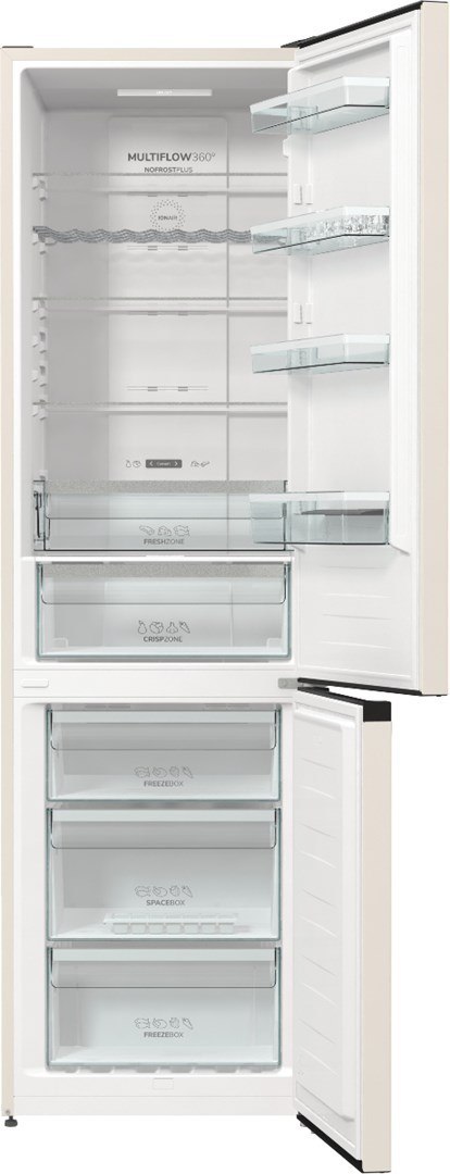 Chłodziarko-zamrażarka GORENJE NRK6202AC4