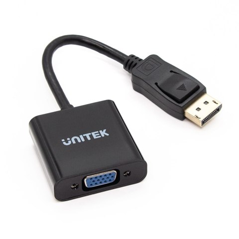 Adapter Unitek Y-5118E DisplayPort na VGA FullHD