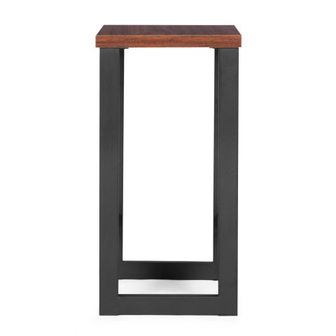 Stołek barowy nowoczesne krzesło barowe taboret metal MDF ModernHome