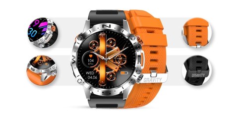 Smartwatch Gravity GT20-4