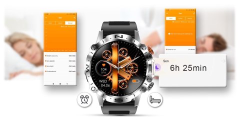 Smartwatch Gravity GT20-4