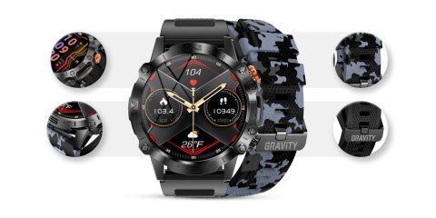 Smartwatch Gravity GT20-5