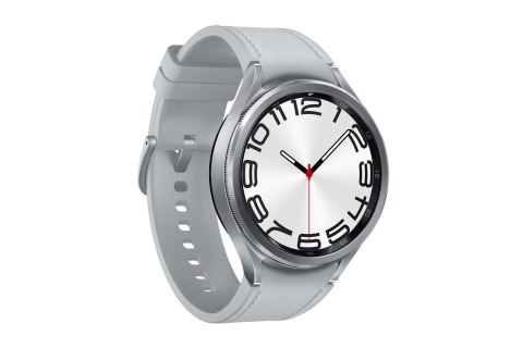 Samsung Galaxy Watch 6 (R960) Classic 47mm BT, Silver (WYPRZEDAŻ)