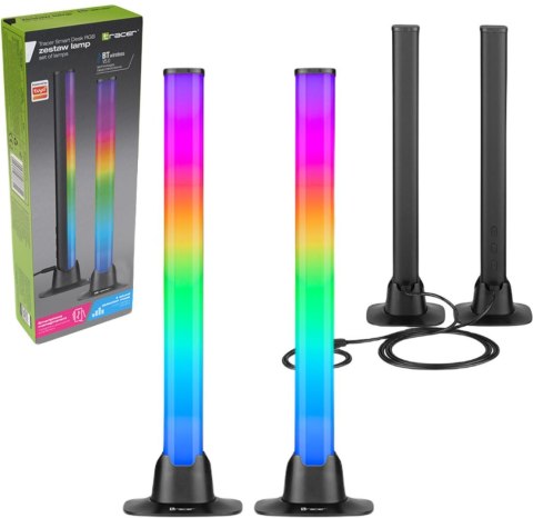 Zestaw lamp Tracer Smart Desk RGB