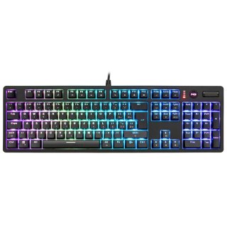 KLAWIATURA MS ELITE C720 RGB MECHANICZNA GAMING US LAYOUT