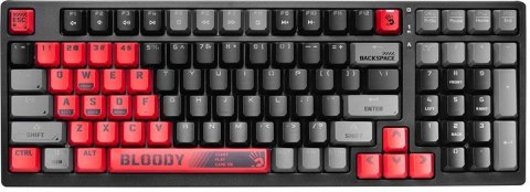 Klawiatura komputerowa A4tech Bloody S98 USB Sports Red (BLMS Red Switches)