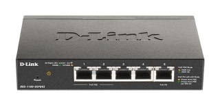 D-Link Przełącznik 5-Port Gigabit PoE Smart Managed