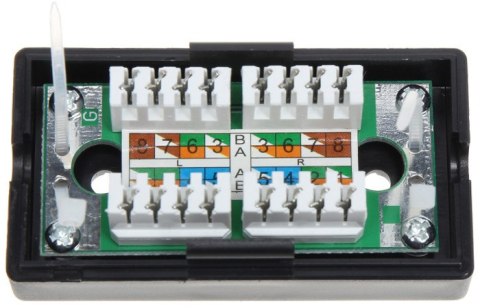 ŁĄCZNIK PRZEWODÓW KAT.5e TYPU KRONE