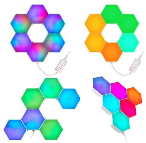 Lampy RGB Tracer Ambience - Smart Hexagon