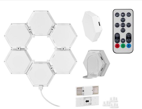 Lampy RGB Tracer Ambience - Smart Hexagon