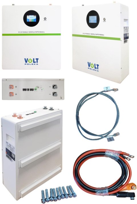 Magazyn Energii Volt Polska Ultra-5 51,2V 100Ah 100A