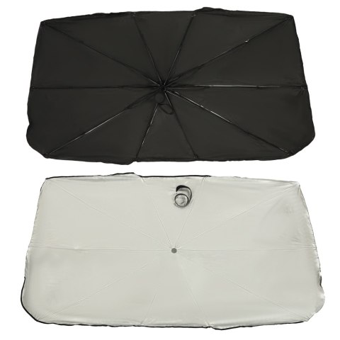 Parasol przeciwsłoneczny osłona samochodu na przednią szybę 65x110cm Parasol przeciwsłoneczny osłona samochodu na przednią szybę 65x110cm