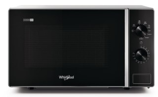 Kuchenka mikrofalowa WHIRLPOOL MWP103SB (700W /20L)