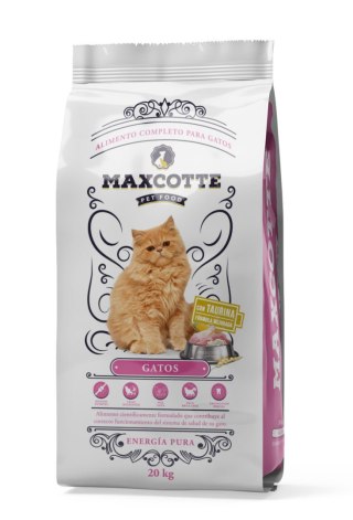 Maxcotte Gatos dla kotów 20kg