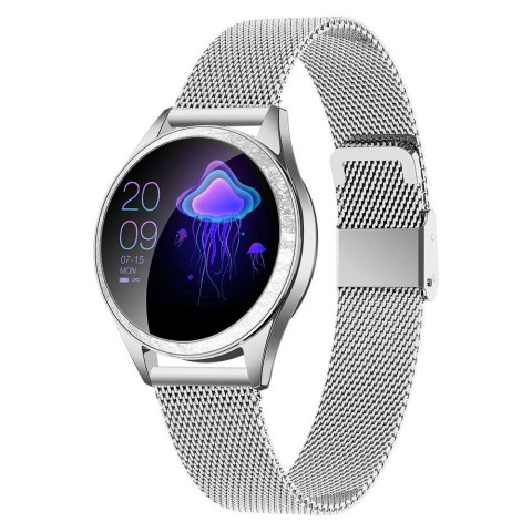 Zegarek Damski RUBICON SMARTWATCH RNBE45 SILVER