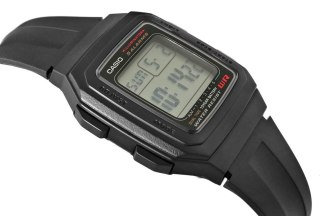 Zegarek Męski CASIO F-201WA-1ADF 10 Bar Do pływania