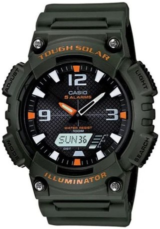 Zegarek Męski CASIO SOLAR AQ-S810W-3AVDF