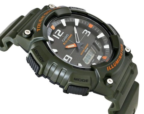 Zegarek Męski CASIO SOLAR AQ-S810W-3AVDF