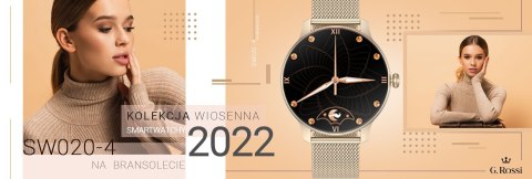 Zegarek SMARTWATCH G.ROSSI SW020-4