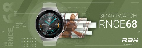 Zegarek SMARTWATCH RUBICON RNCE68-5