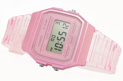 Zegarek Damski CASIO F-91WS-4EF