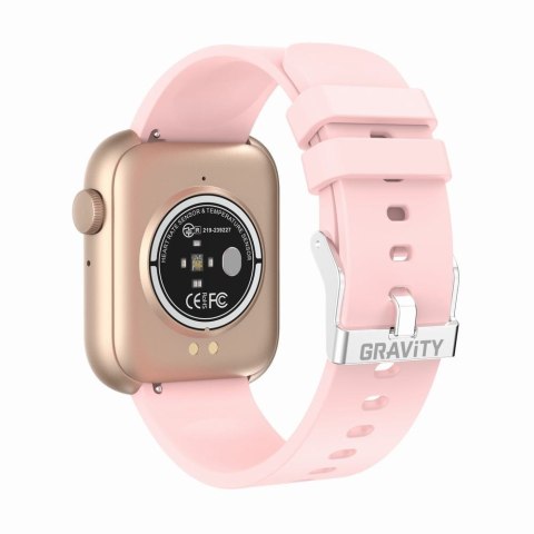 Smartwatch Damski Gravity GT3-1