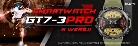 Smartwatch Gravity GT7-3 PRO