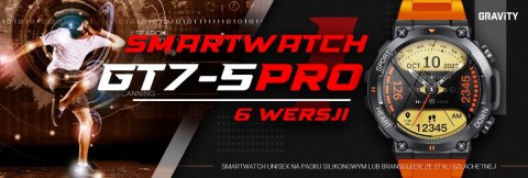 Smartwatch Gravity GT7-5 PRO